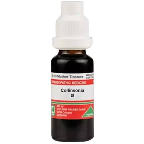 Adel Homeopathy Collinsonia Mother Tincture Q 