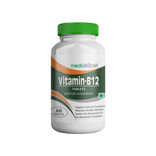 Medilexicon Homeopathy Vitamin-B12 Tablets 