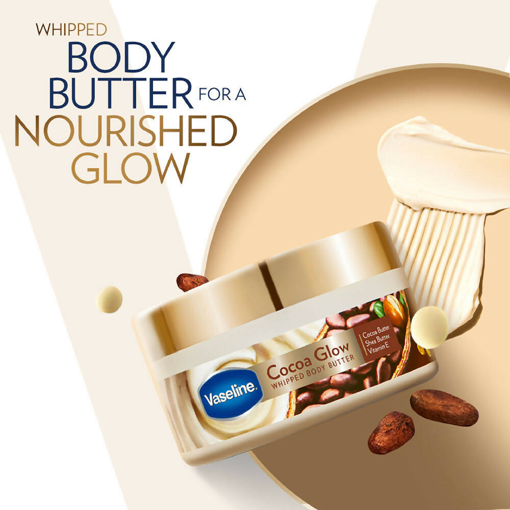 Vaseline Cocoa Glow Whipped Body Butter  Grab2Buy Vaseline Grab2Buy