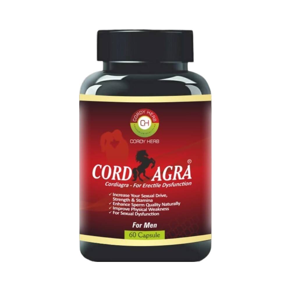 Cordy Herb Mens Sexual Health Supplement Capsules - Grab2buy