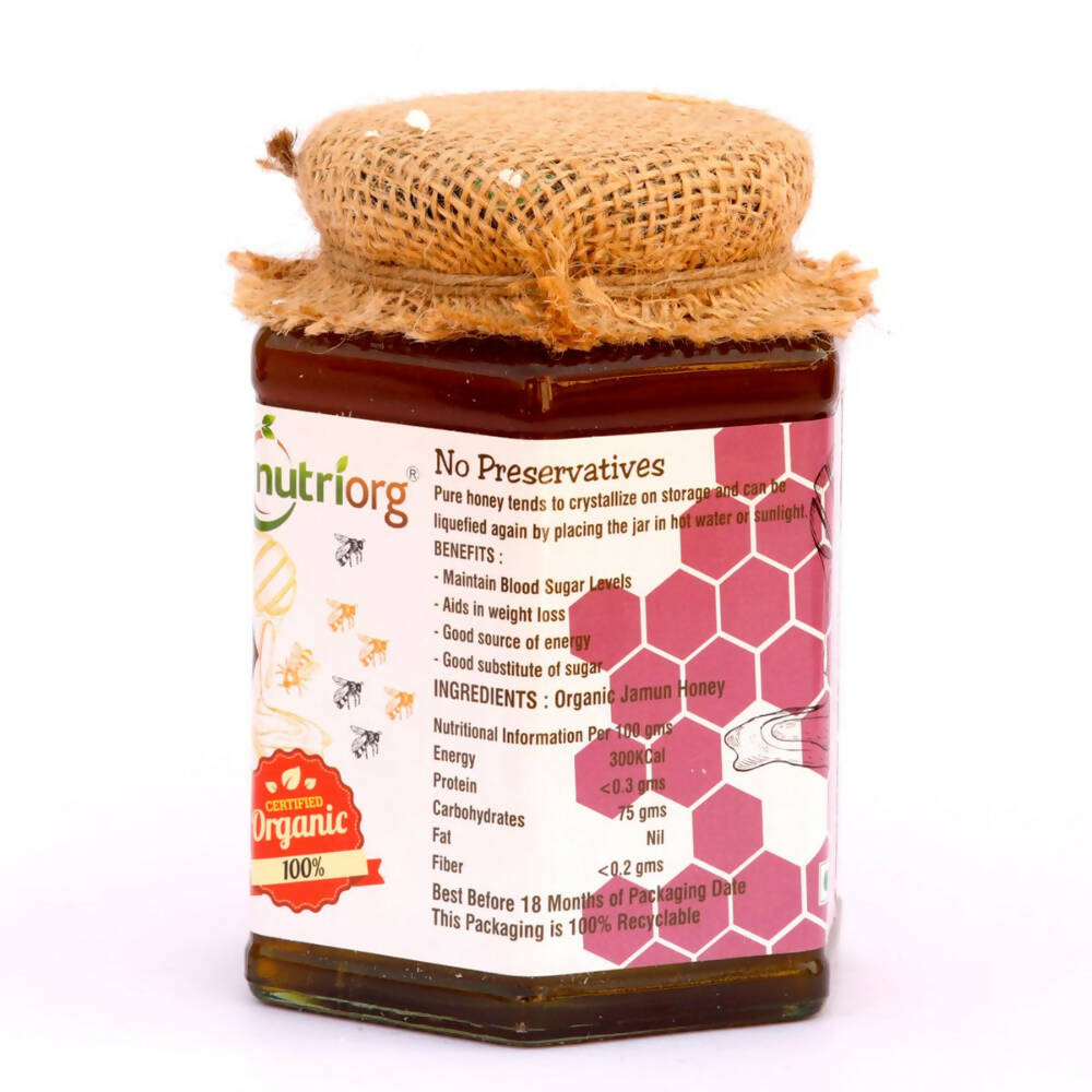 Nutriorg Organic Jamun Honey 