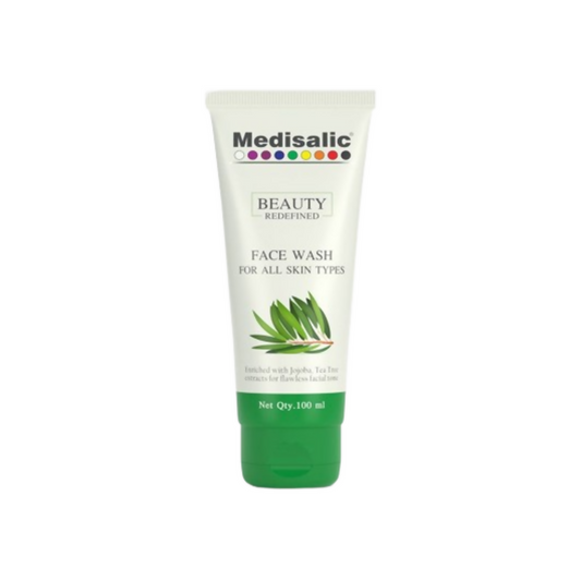 Torque's Medisalic Face Wash Enriched With Jojoba And Tea Tree Extracts For All Skin Types
