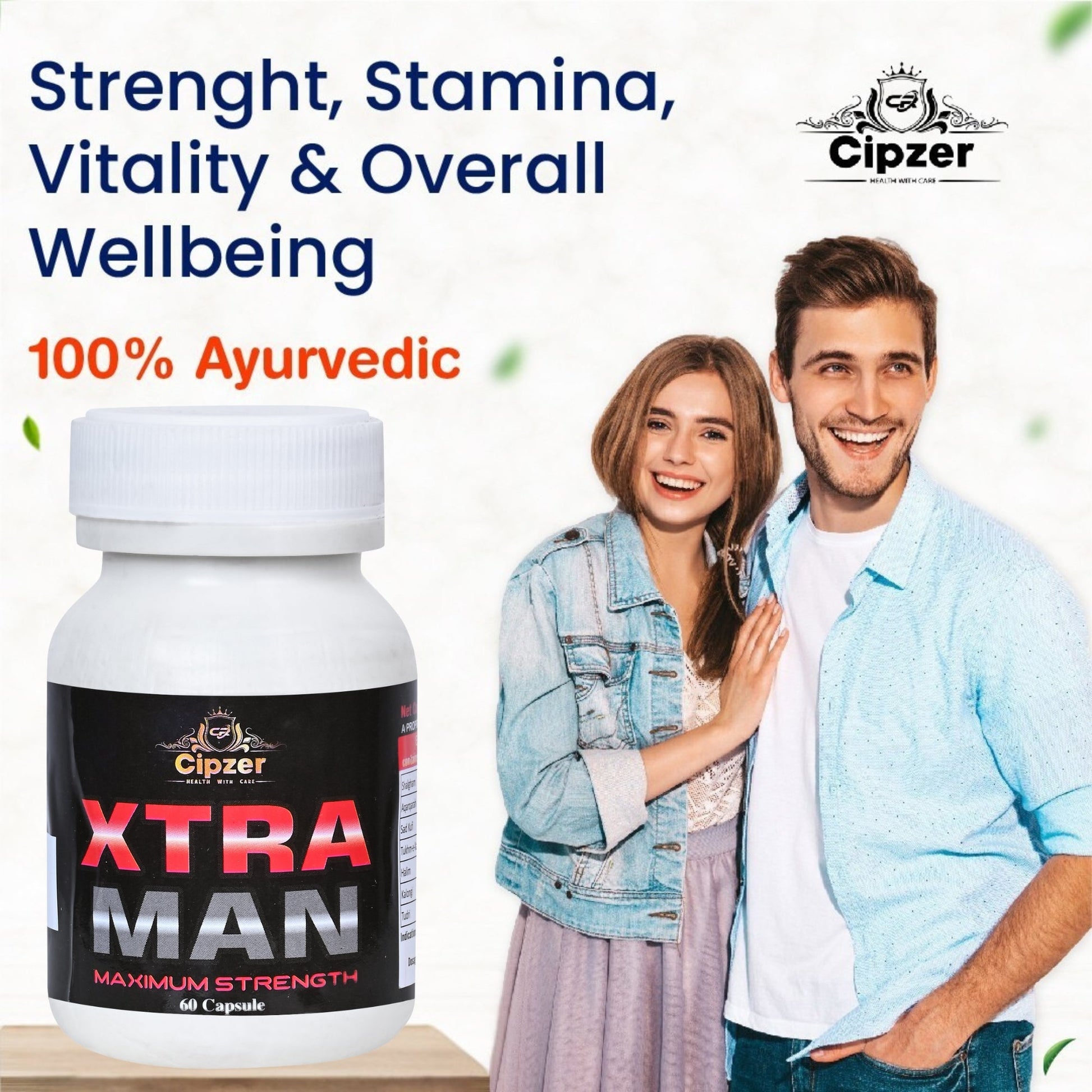 Cipzer Xtra Man Capsules 