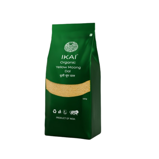 IKAI Organic Yellow Moong Dal 
