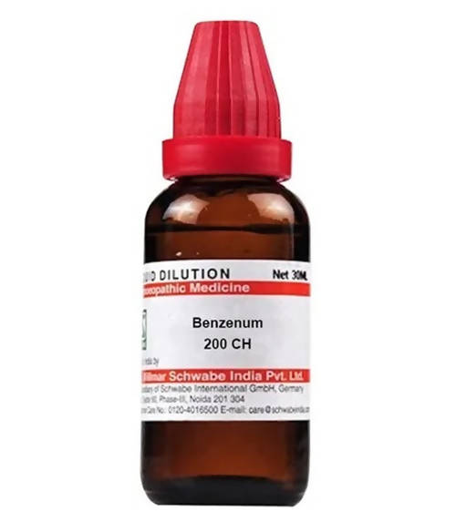 Dr. Willmar Schwabe India Benzenum Dilution 