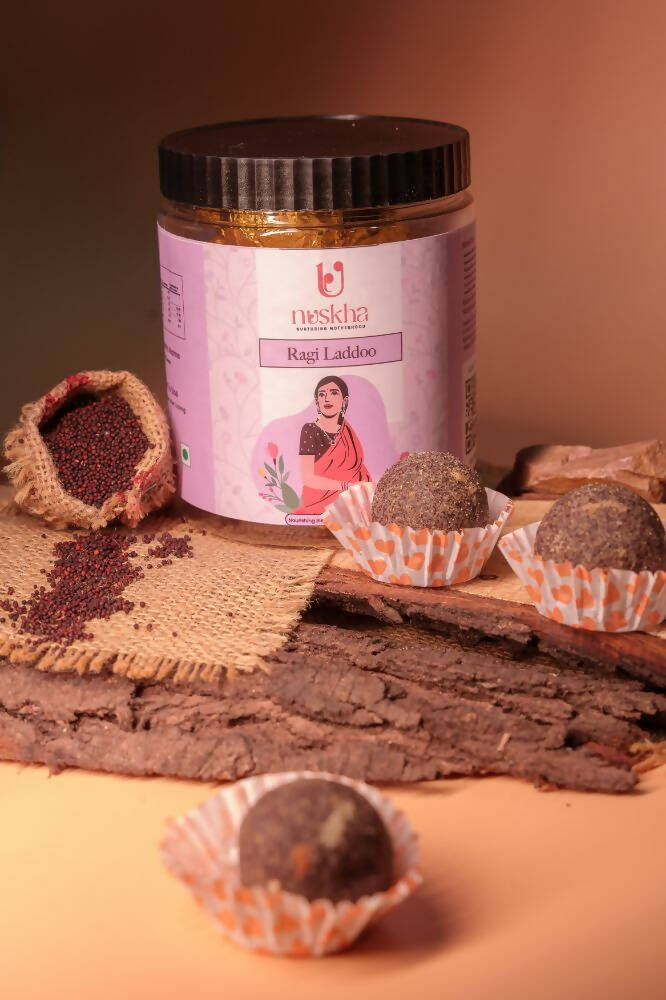 Nuskha Ragi Laddoo For Pregnancy 