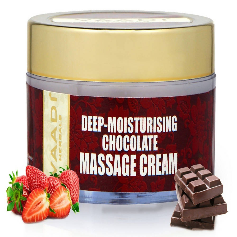 Vaadi Herbals Deep-Moisturising Chocolate Massage Cream  Grab2Buy Vaadi Herbals Grab2Buy