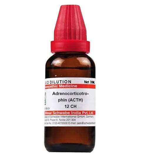 Dr. Willmar Schwabe India Adrenocorticotrophin (ACTH) Dilution 
