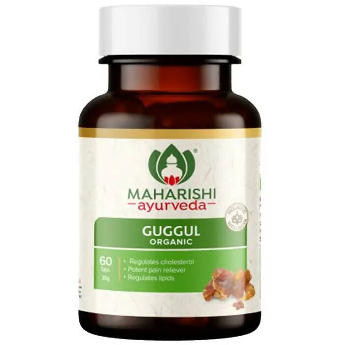 Maharishi Ayurveda Organic Guggul Tablets 