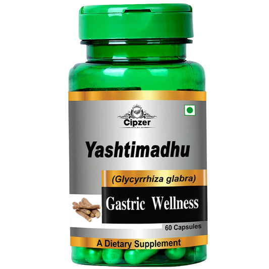 Cipzer Yashtimadhu Capsules 