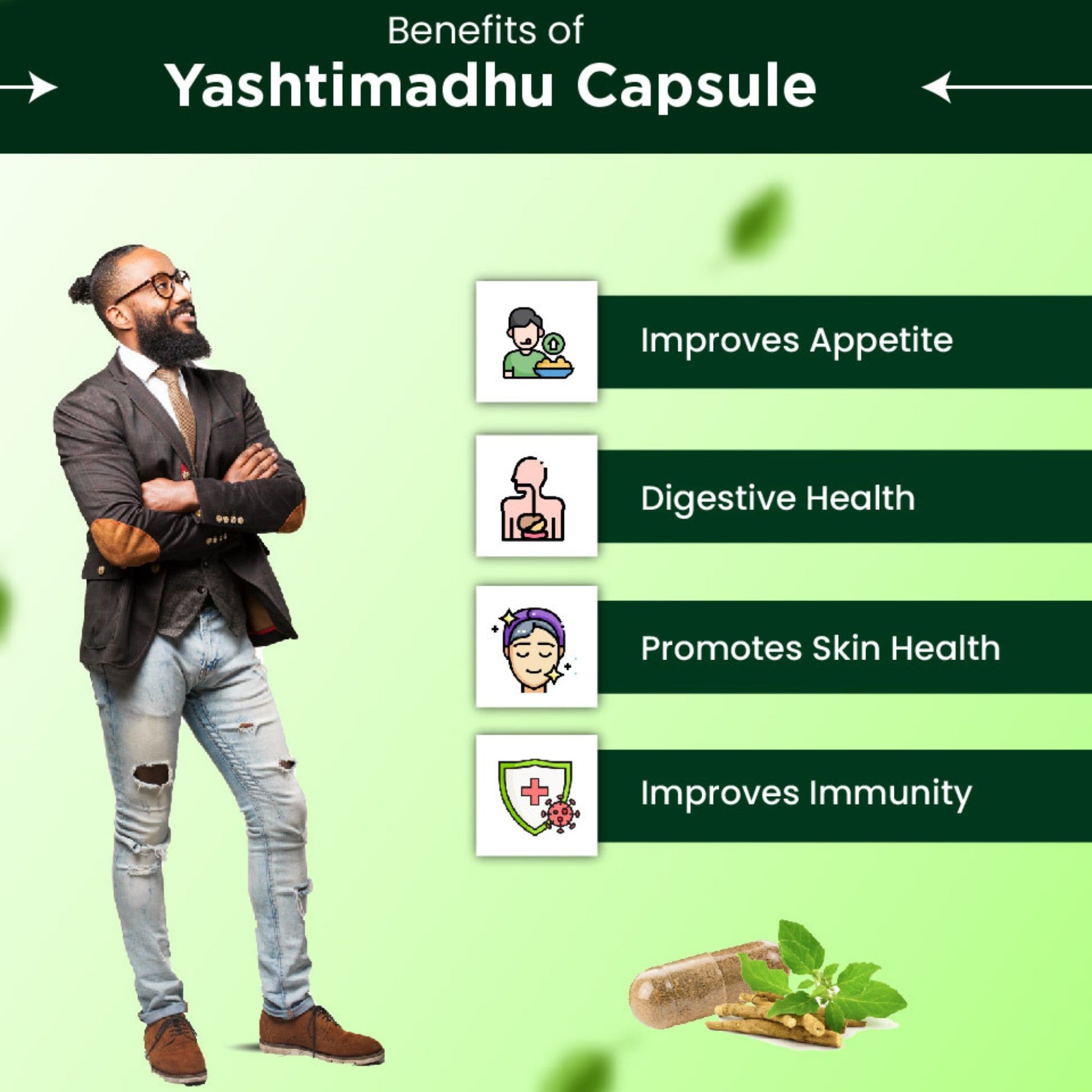Cipzer Yashtimadhu Capsules 