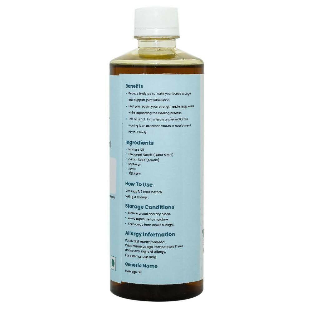 Nuskha Panchmool Massage Oil 