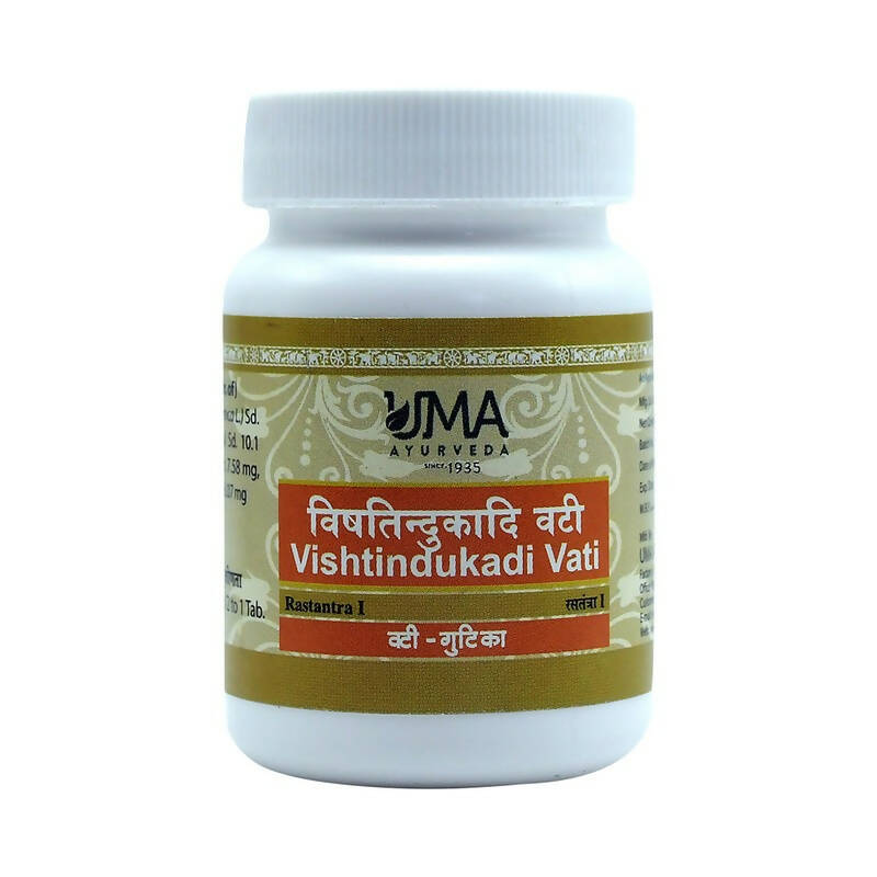 Uma Ayurveda Vishtindukadi Vati Tablets 