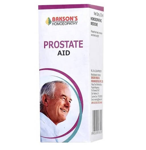Bakson's Homeopathy Prostate Aid Drops 