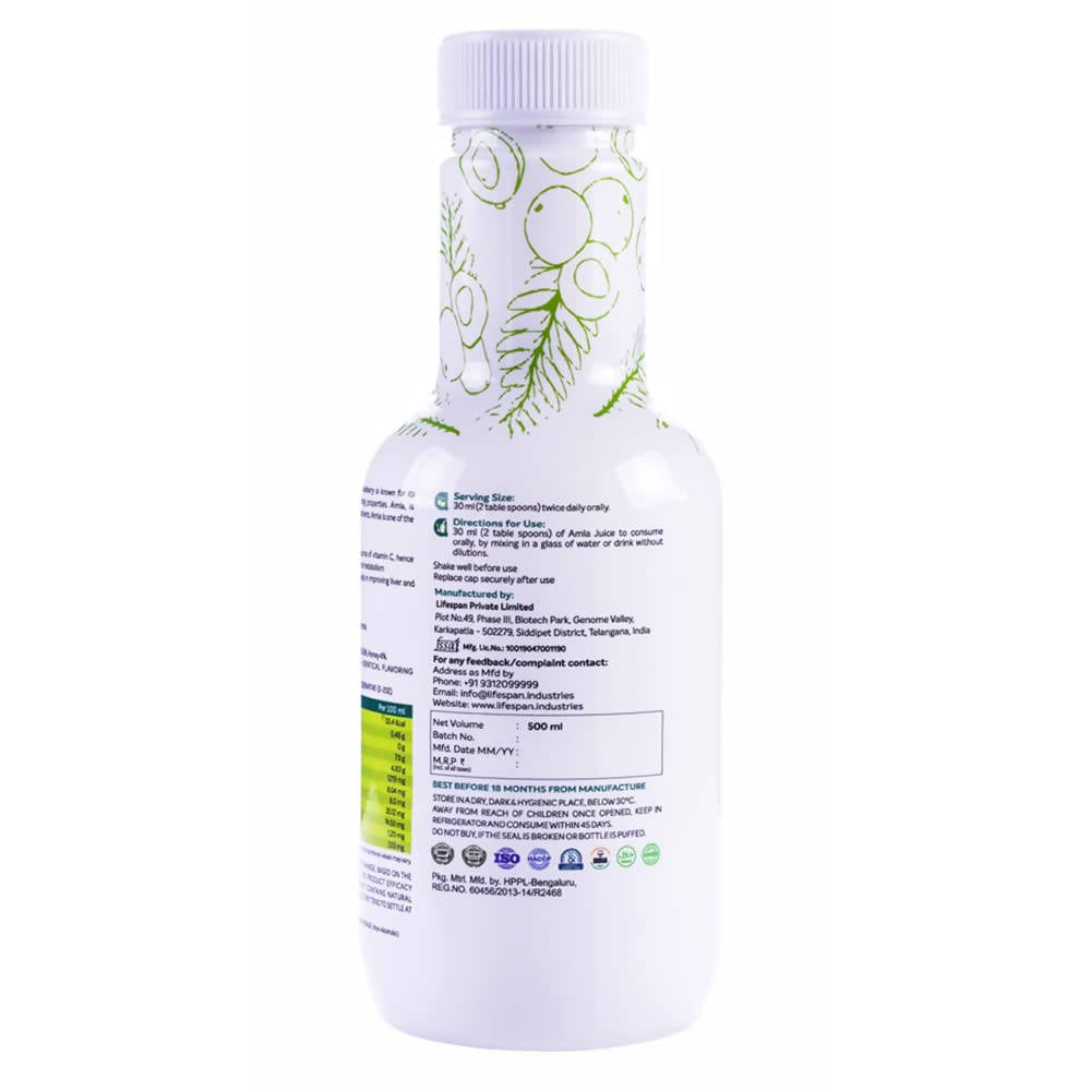 LifeSpan Amla Juice With Honey - Grab2buy