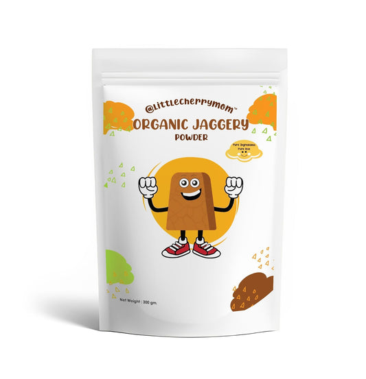 Littlecherrymom Organic Jaggery Powder | Swadesiicart