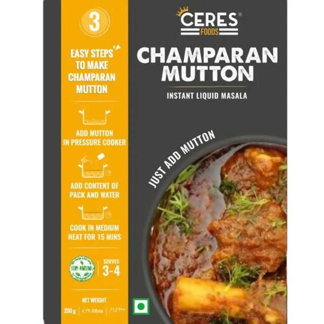 Ceres Foods Champaran Mutton Instant Liquid Masala 