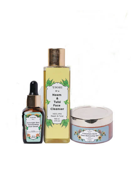 Tjori Maskane: Goodbye Acne Due To The Face Mask Combo | Grab2Buy