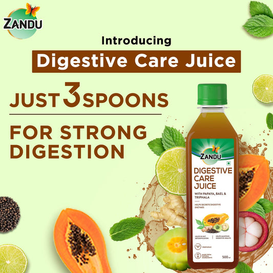 Zandu Digestive Care Juice - Grab2buy
