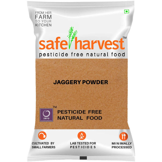 Safe Harvest Jaggery Powder - Grab2buy