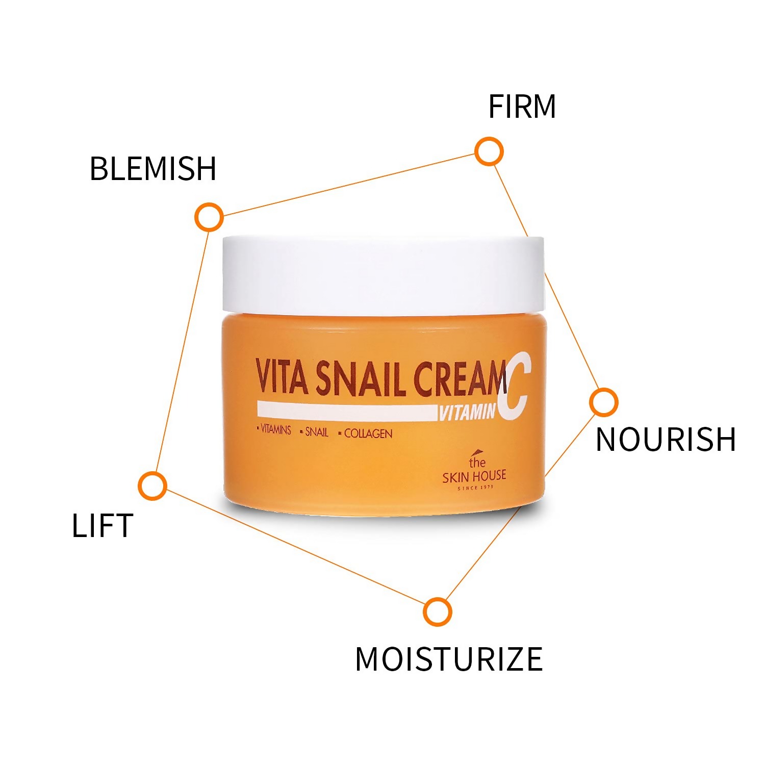 The Skin House Vita Snail Cream  Grab2Buy The Skin House Grab2Buy