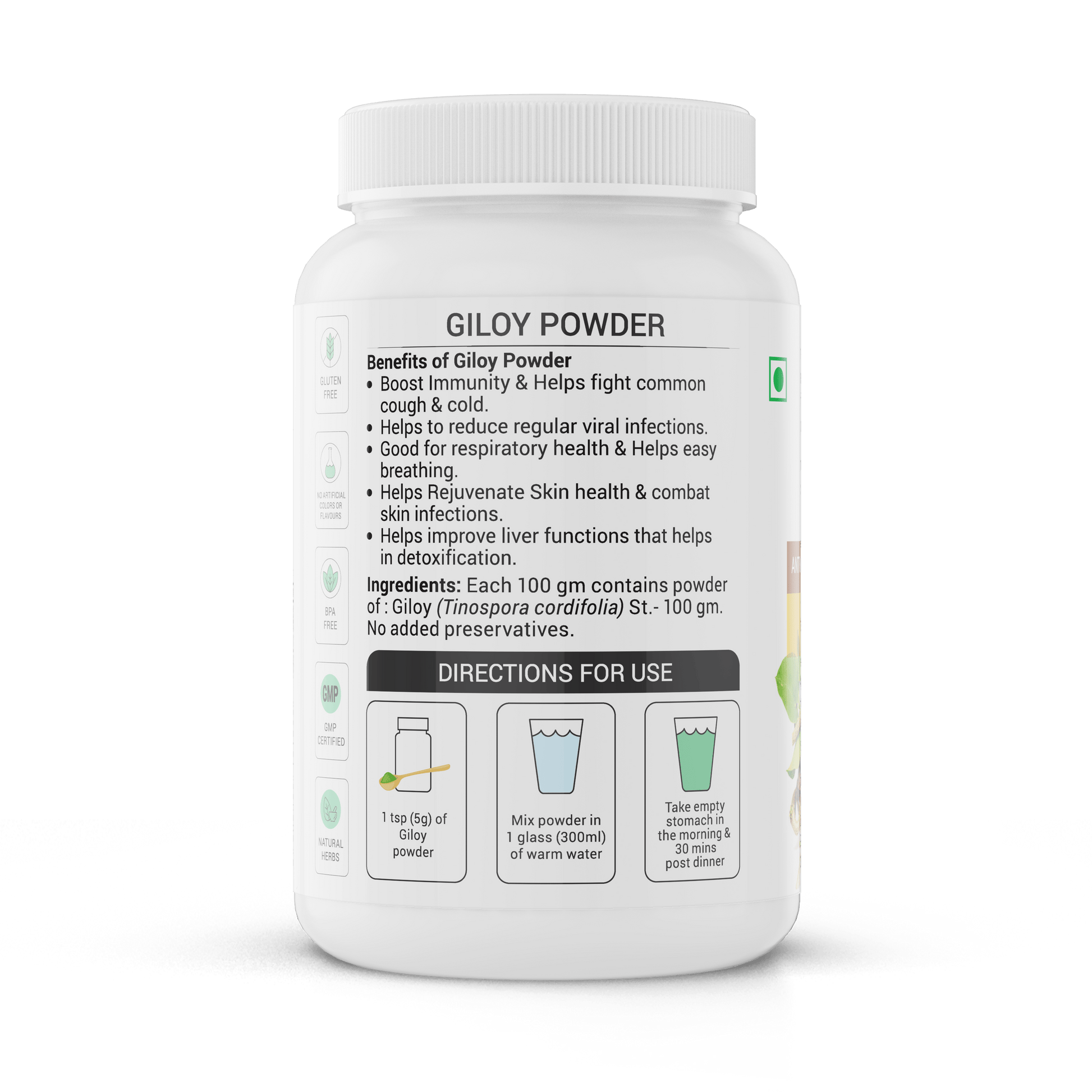 Krishna'S Herbal & Ayurveda Giloy Powder 