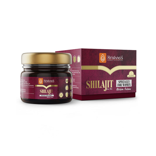 Krishna'S Herbal & Ayurveda Himalayan SJ Resin Women 
