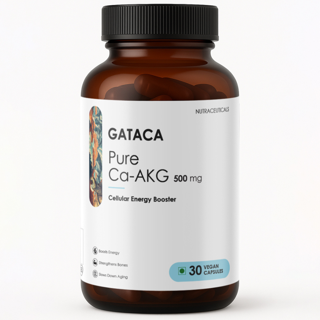 GATACA Pure Ca-AKG - 500 mg Capsules 