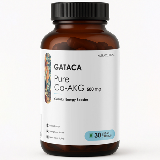 GATACA Pure Ca-AKG - 500 mg Capsules 
