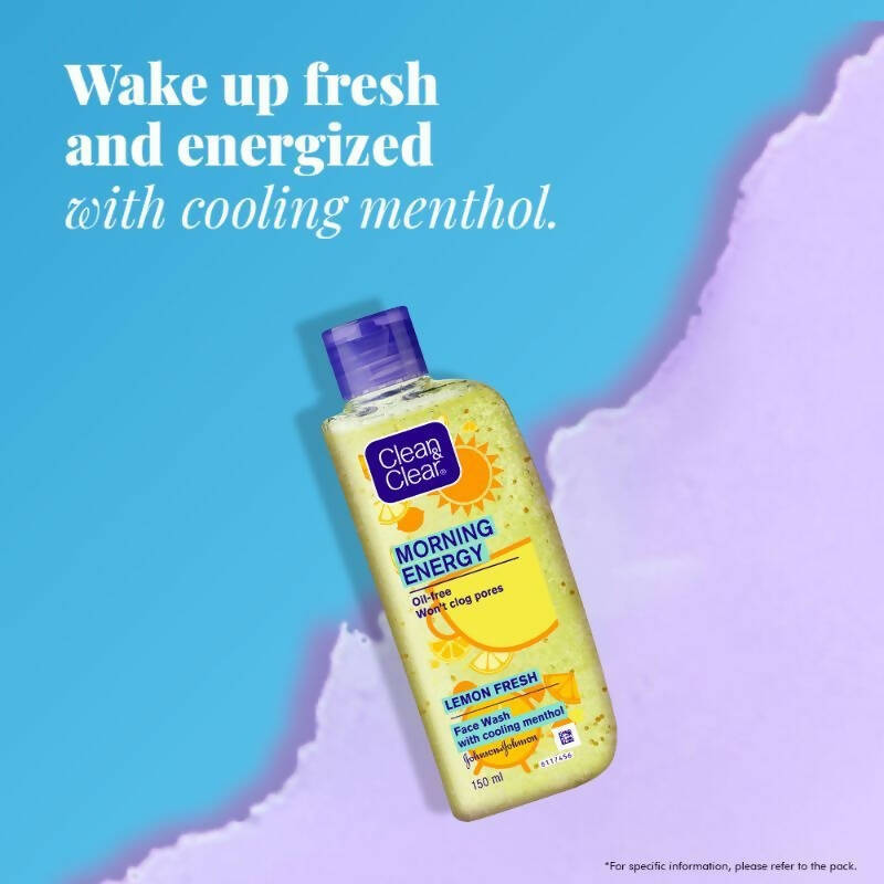 Clean & Clear Morning Energy Lemon Fresh Face Wash - Grab2buy