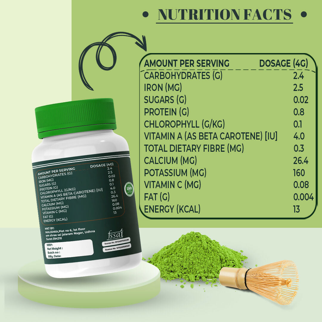 Jayshankar Ayurved Wheat Grass Powder 