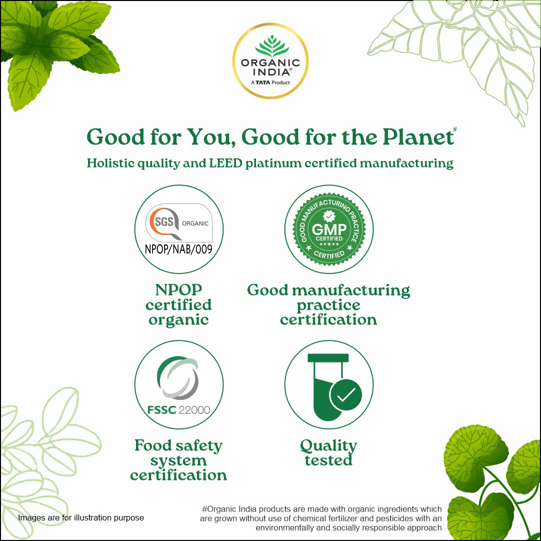 Organic India Gokshura Capsules 