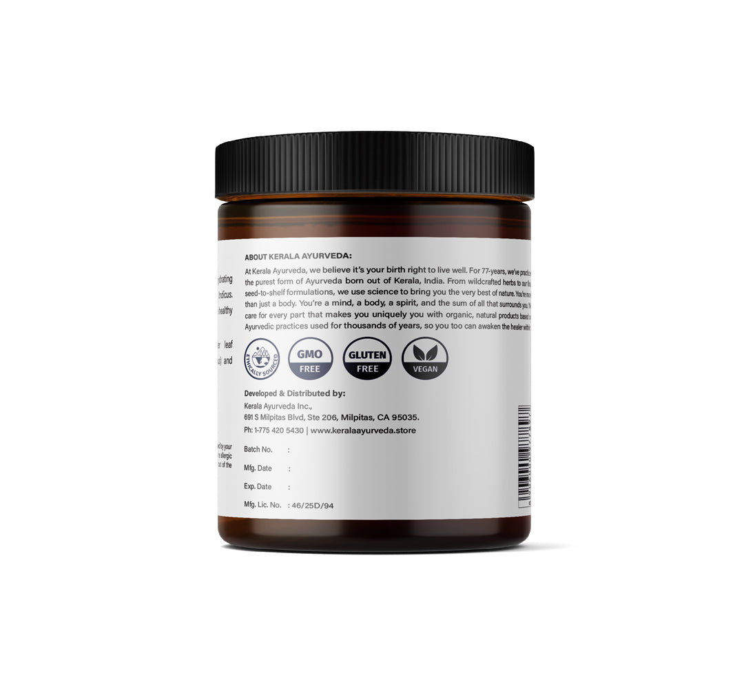 Kerala Ayurveda USA Calming Scalp and Body Oil