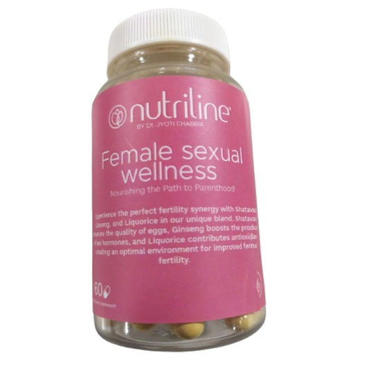 Nutriline Fertility Capsules for Women (Gold) 