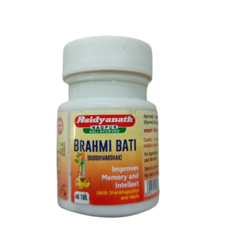 Baidyanath Nagpur Brahmi Bati 