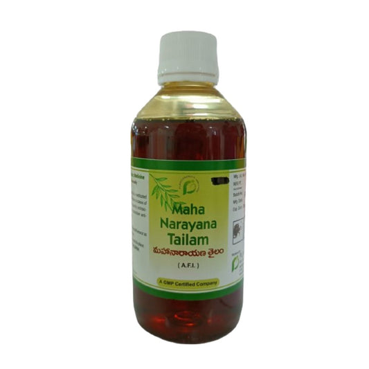 Plantogenica Mahanarayana Thailam 