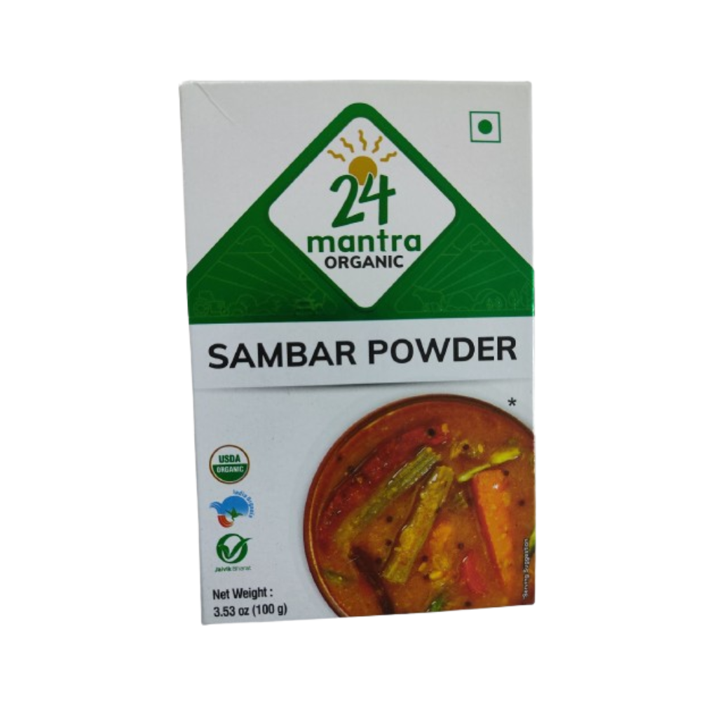 24 Mantra Organic Sambar Powder - Grab2buy
