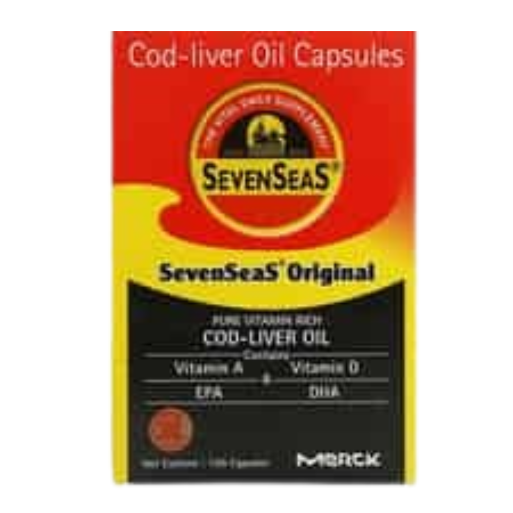 Seven Seas Original Cod-Liver Oil Capsules - Grab2buy