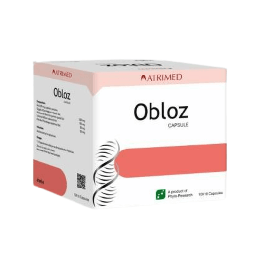 Atrimed Ayurvedic Obloz Capsules - Grab2buy