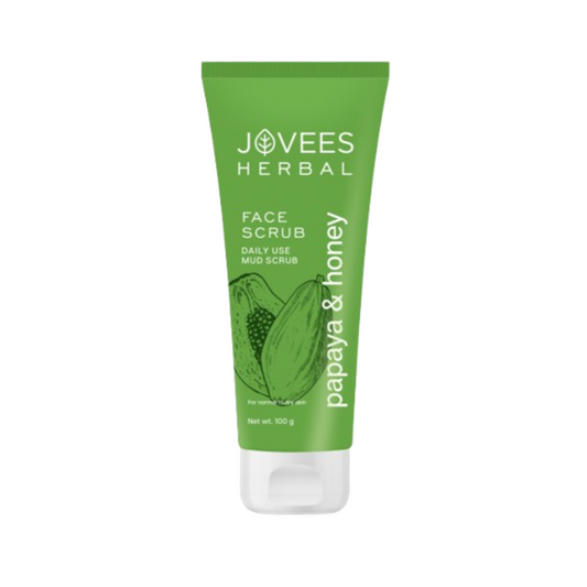 Jovees Papaya & Honey Face Scrub - Grab2buy