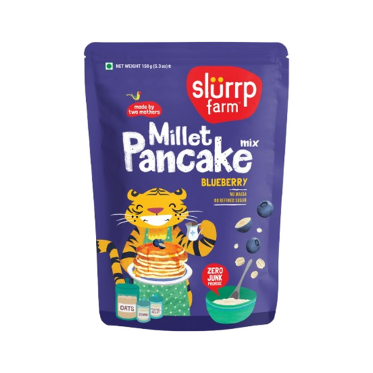 Slurrp Farm Pancake & waffle Mix Blueberry - Grab2buy