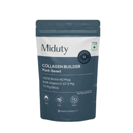 Miduty by Palak Notes Organic Plant Based Collagen 