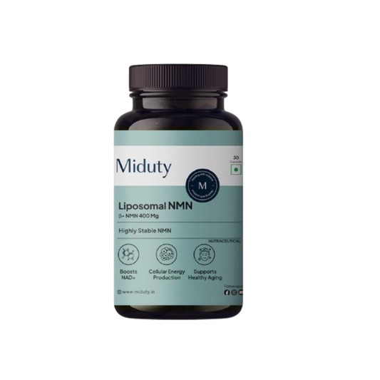 Miduty by Palak Notes Liposomal Glutathione 85% Capsules 