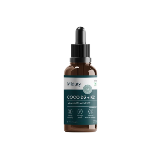 Miduty by Palak Notes Coco D3 in MCT Oil 