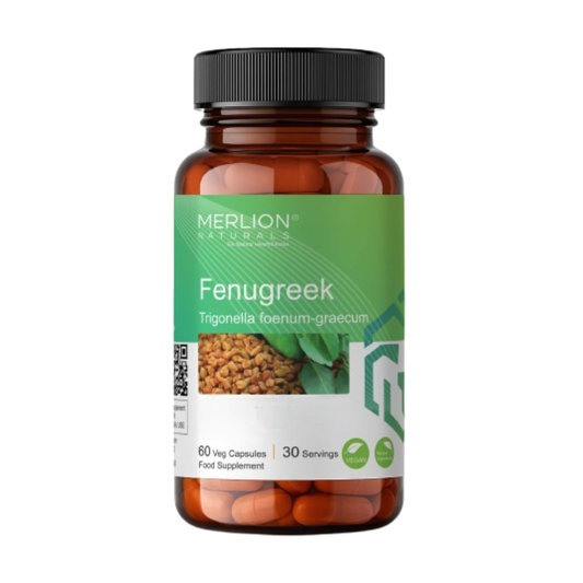 Merlion Naturals Fenugreek 500mg Tablets 