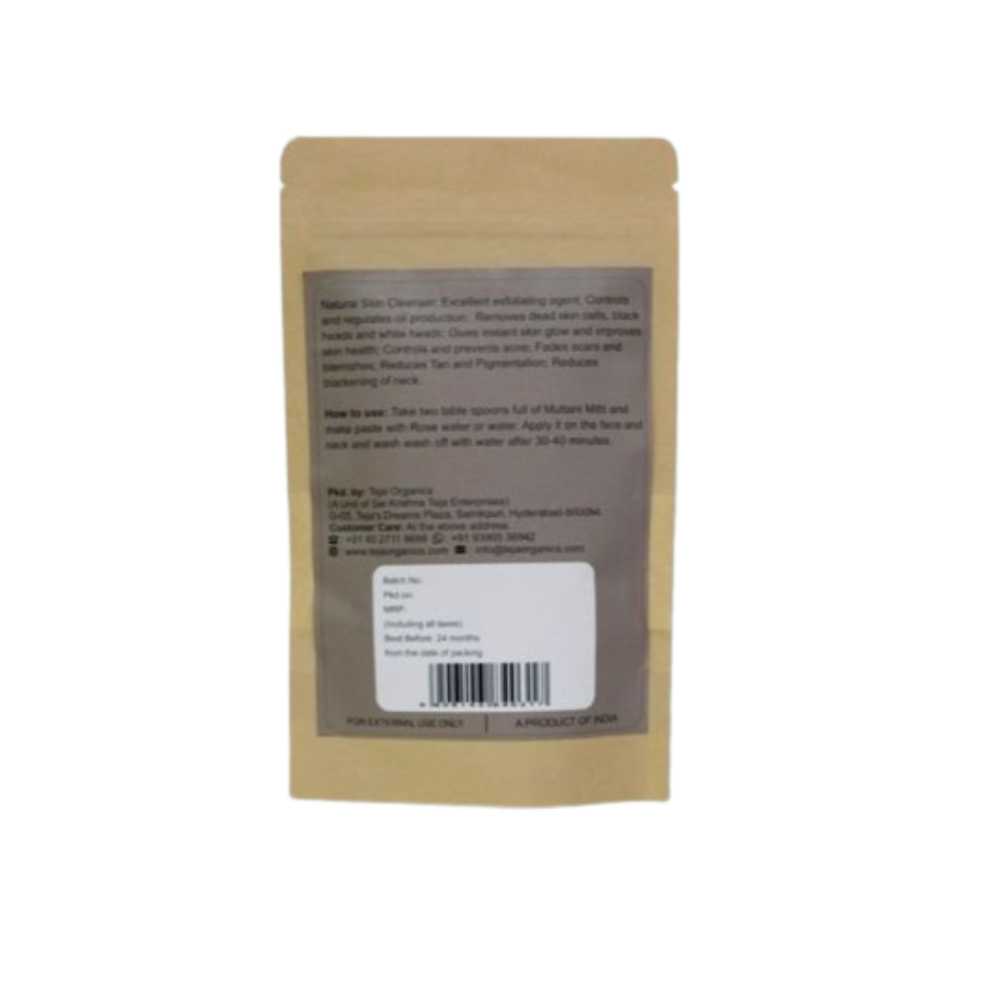 Teja Organics Multani Mitti Face Pack 