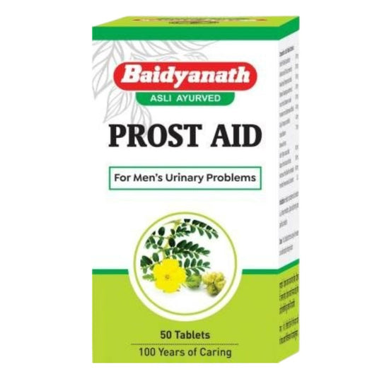 Baidyanath Prostaid - 50 Tablets (Pack of 2) - Grab2buy
