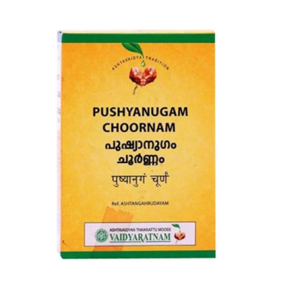 Vaidyaratnam Pushyanugam Choornam 