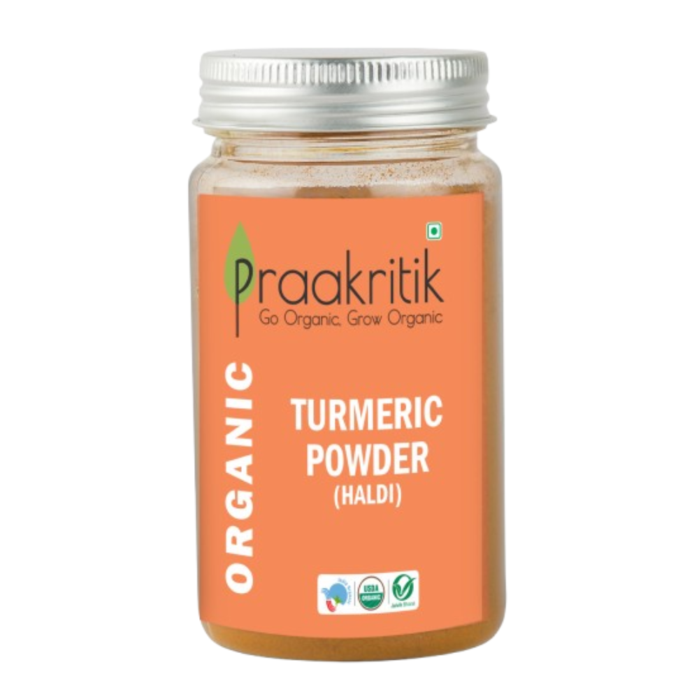 Praakritik Organic Haldi - Grab2buy