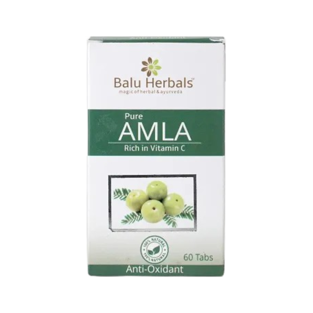 Balu Herbals Amla Tablets 